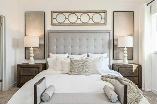 Wallaceton by Fusion Homes Bedroom