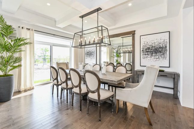 Wallaceton by Fusion Homes Dining Area