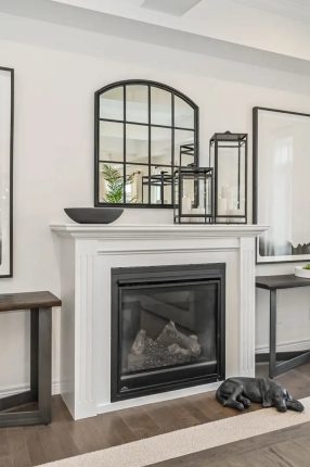 Wallaceton by Fusion Homes Fireplace