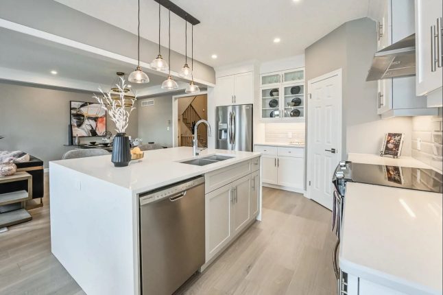 Wallaceton by Fusion Homes Kitchen