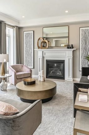 Wallaceton by Fusion Homes Living Room