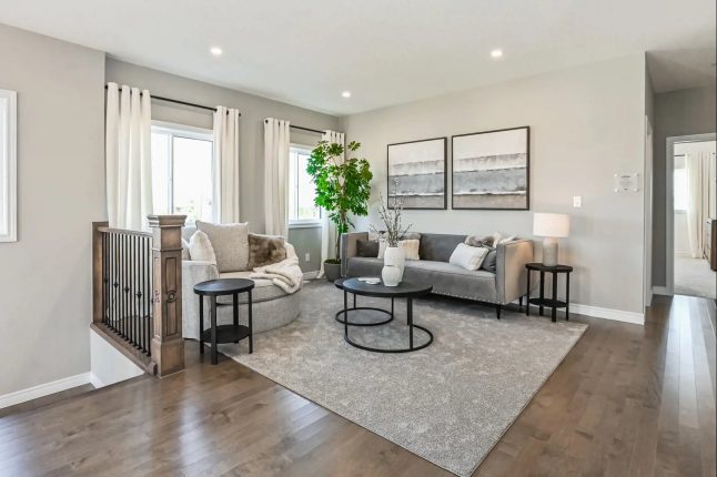 Wallaceton by Fusion Homes Living Room