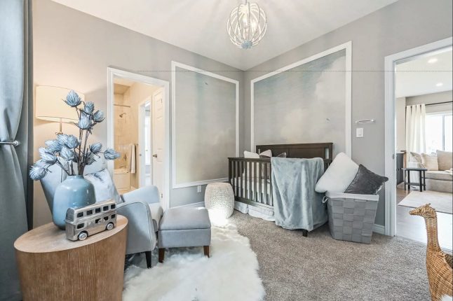 Wallaceton by Fusion Homes Nursery Room