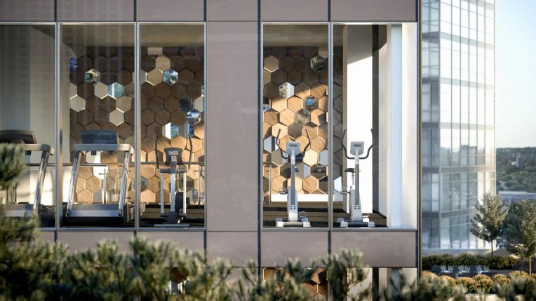 8 Cumberland Condos Fitness Center