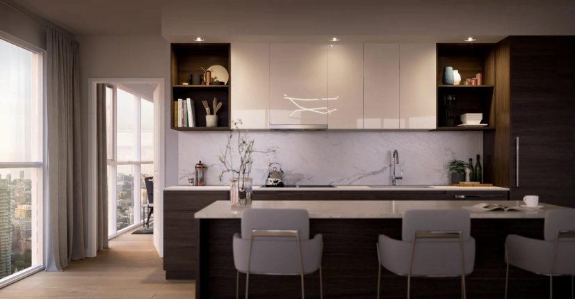 8 Cumberland Condos Kitchen