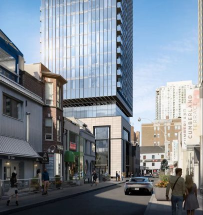 8 Cumberland Condos Rendering