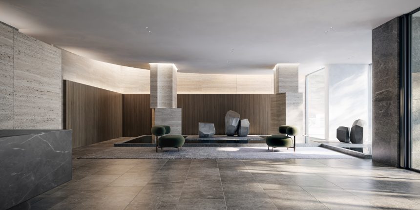 Allure Condos Lobby