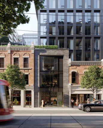 Allure Condos Retail Side