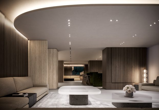 Allure Condos Social Lounge