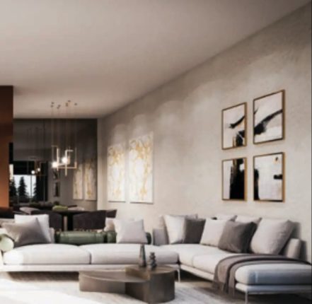 Connectt 2 Condos Living Room