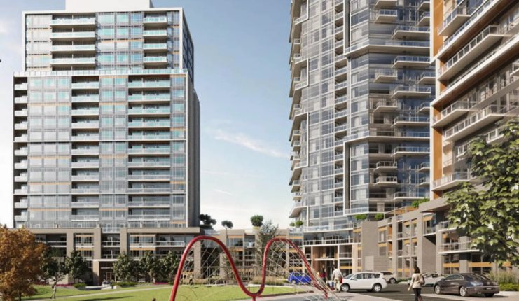 Connectt 2 Condos Rendering