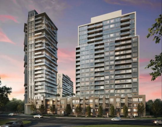 Connectt 2 Condos Rendering