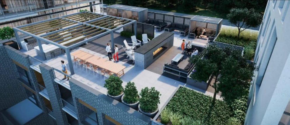 Connectt 2 Condos Rooftop Terrace