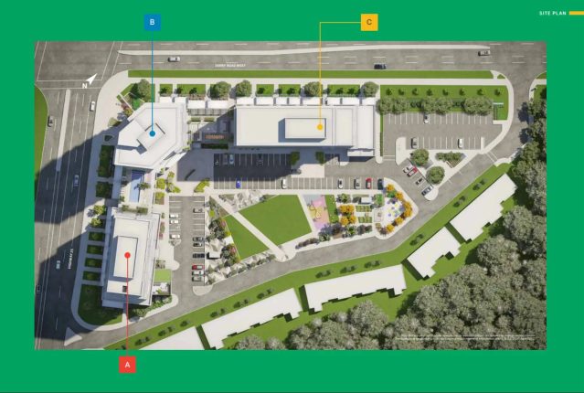 Connectt 2 Condos Rendering Site Map