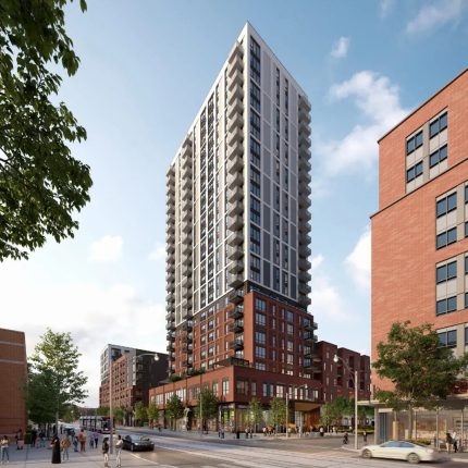 Daniels on Parliament Condos Rendering