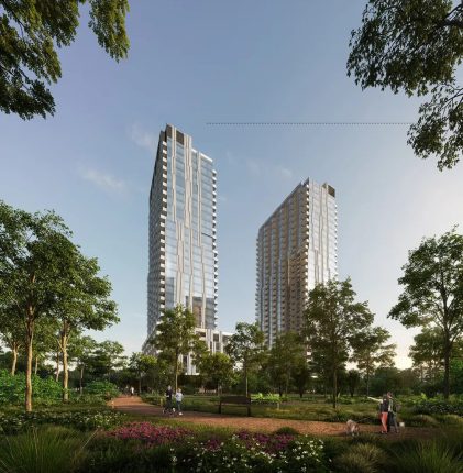 Distrikt Trafalgar Condos Rendering