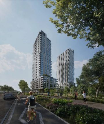 Distrikt Trafalgar Condos Rendering