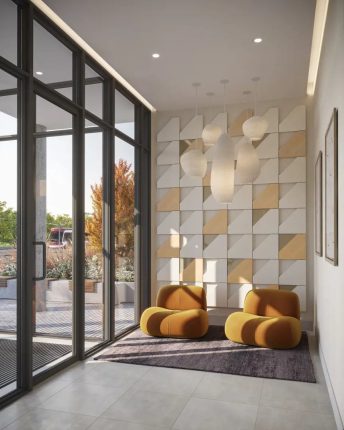 Earlscourt Condos Lobby