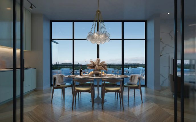 Earlscourt Condos Party Room