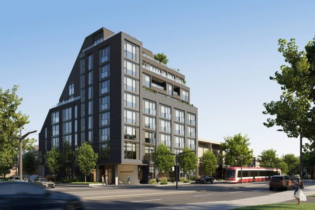 Earlscourt Condos Rendering