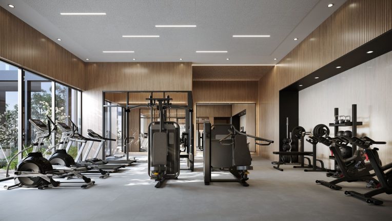 Exhale Residences Gym