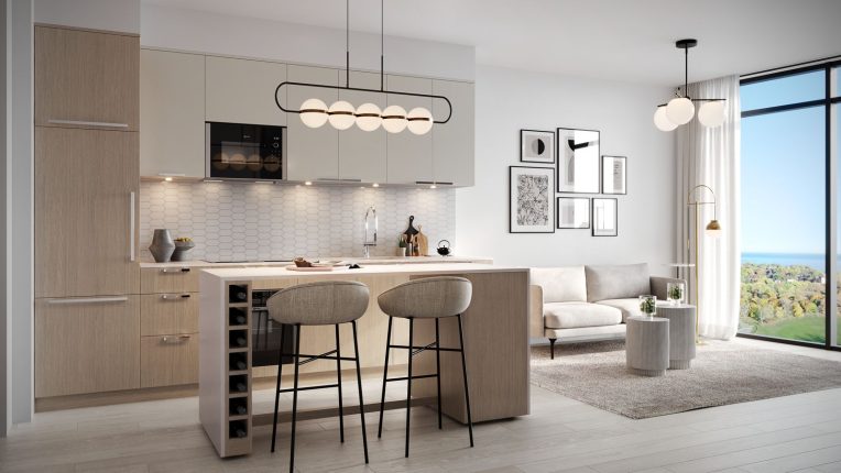 Exhale Residences Interior