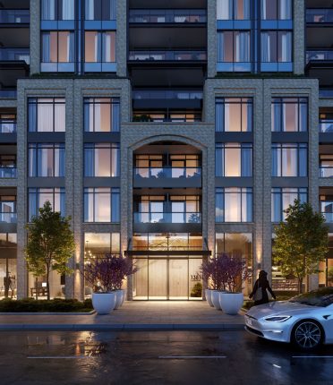 Exhale Residences Rendering