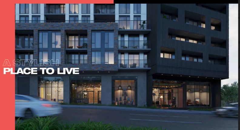 Merge Condos Rendering