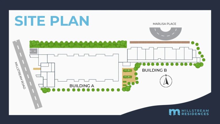 Millstream Condos Site Plan