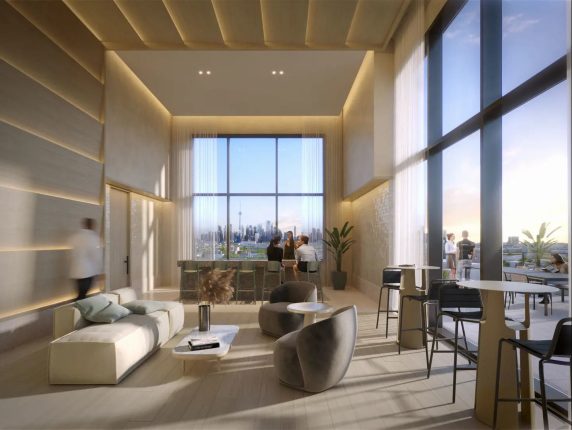 QA Condos Lounge