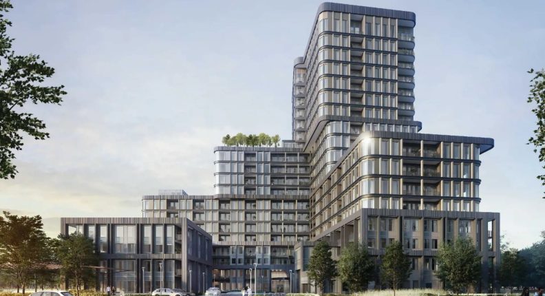 The Greenwich Condos at Oakvillage Condos Rendering