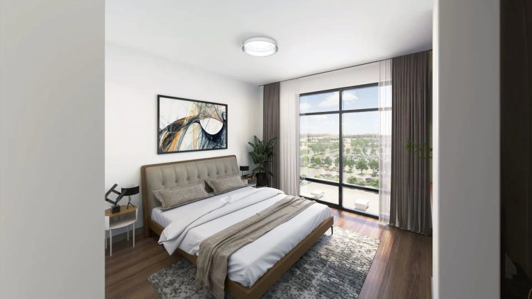 The Villages of Oak Park Condos Bedroom