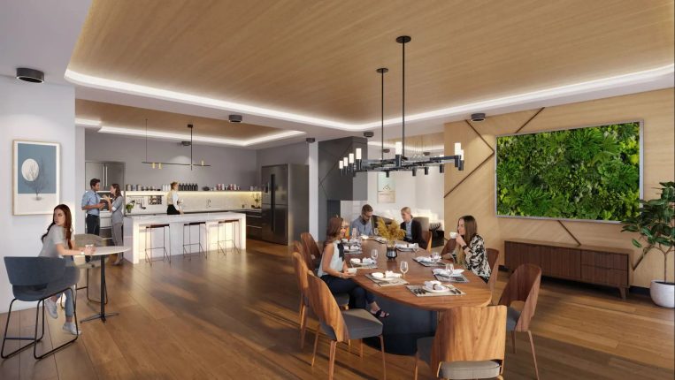 The Villages of Oak Park Condos Party Room