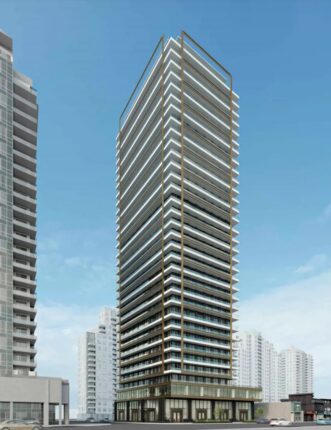 5205 Yonge Street Condos Rendering