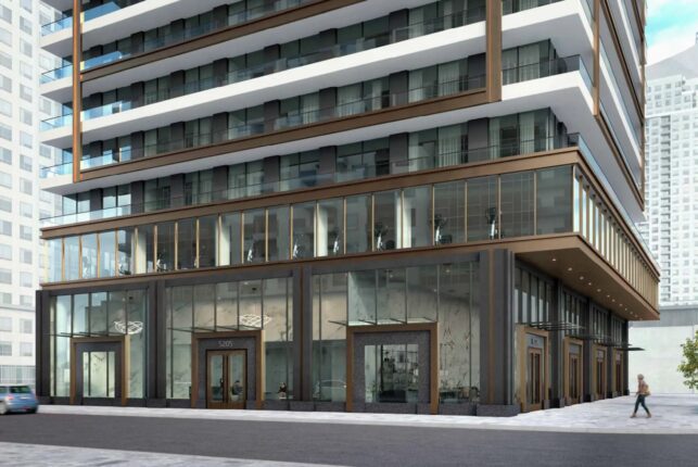 5205 Yonge Street Condos Rendering