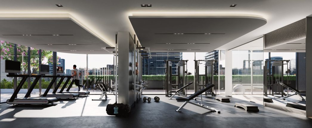 Allure Condos Gym