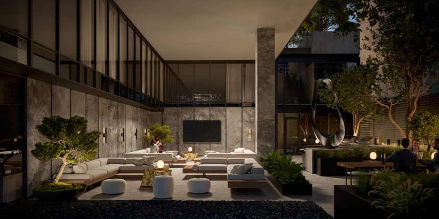 Allure Condos Terrace