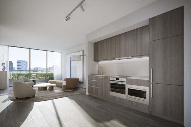 Allure Condos Interior Suite