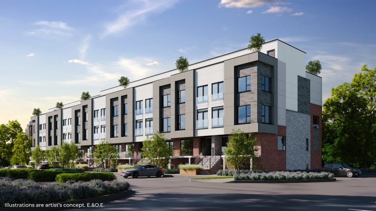 Lot 16 Exterior Community Streetscape