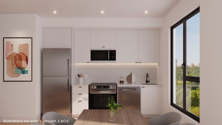 Lot 16 Interior Kitchen