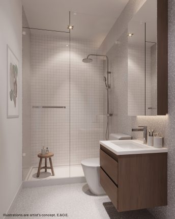 Lot 16 Interior Primary Bathroom