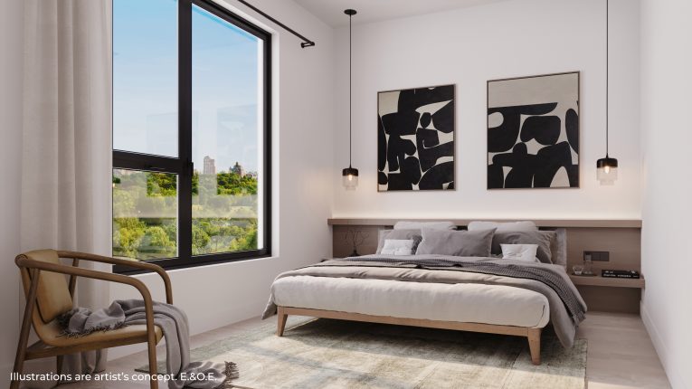 Lot 16 Interior Primary Bedroom