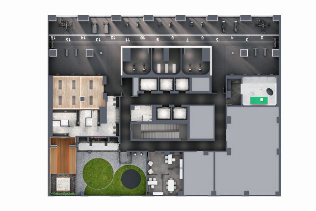 Natasha Residences 5th Floor View