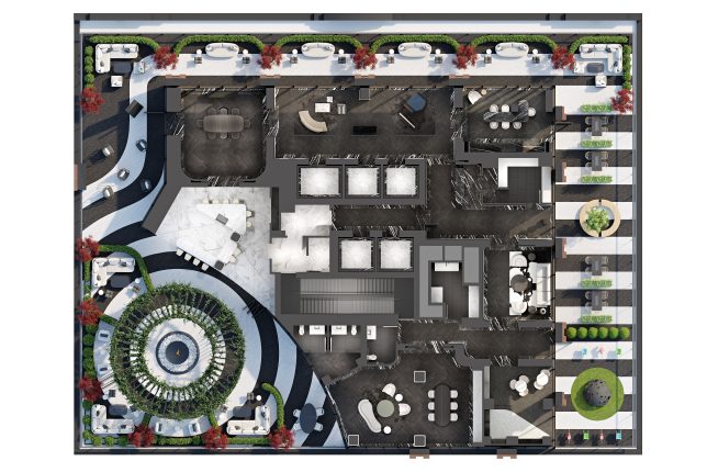 Natasha Residences 6th Floor View