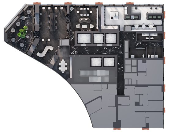 Natasha Residences 7th Floor View