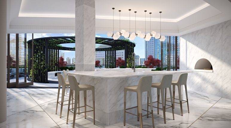 Natasha Residences Kitchen Outdoor