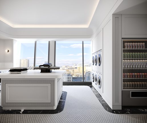 Natasha Residences Laundry View