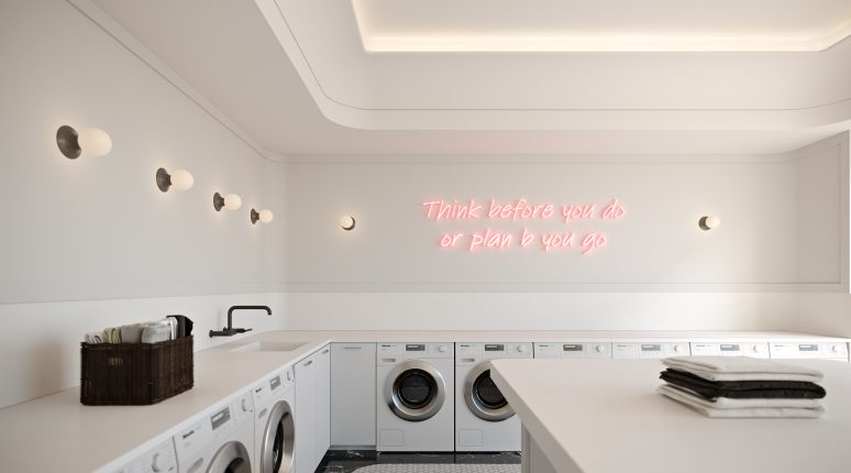 Natasha Residences Laundry View