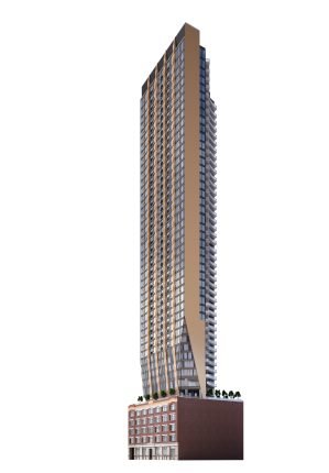 Natasha Residences Rendering