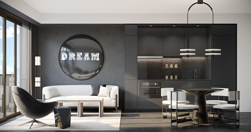 Natasha Residences Suite View